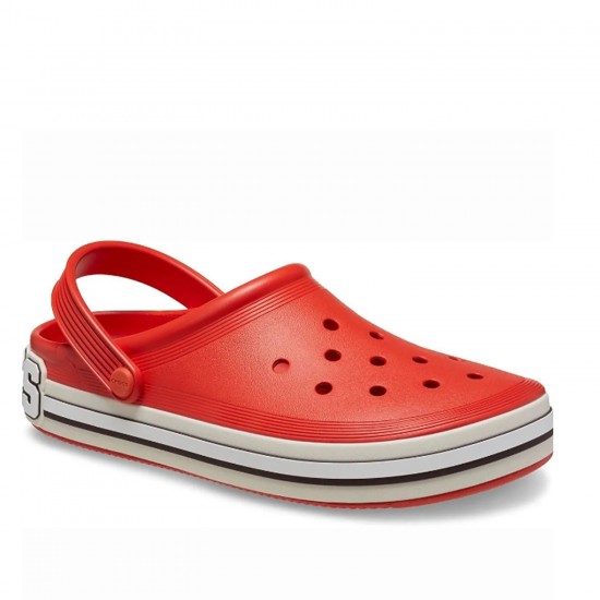 Crocs Off Court Logo Clog Günlük Unisex Terlik Tomato