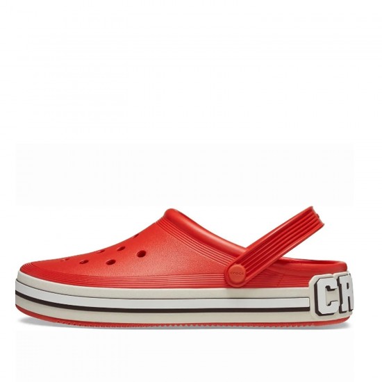 Crocs Off Court Logo Clog Günlük Unisex Terlik Tomato