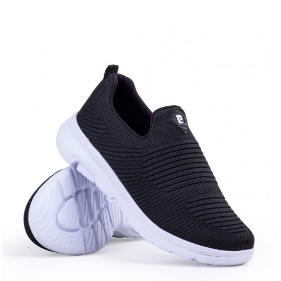 Pierre Cardin 4Y 31363 Sneaker Günlük Erkek Spor Ayakkabı Siyah Beyaz