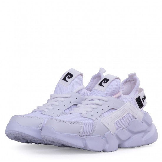 Pierre Cardin 4Y 31366 Sneaker Günlük Kadın Spor Ayakkabı Beyaz