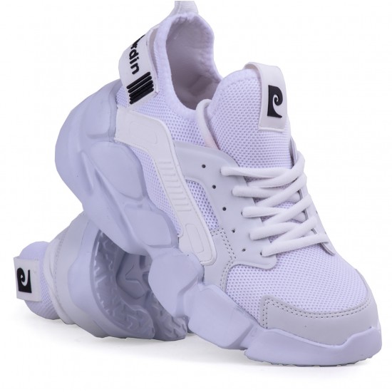 Pierre Cardin 4Y 31366 Sneaker Günlük Kadın Spor Ayakkabı Beyaz