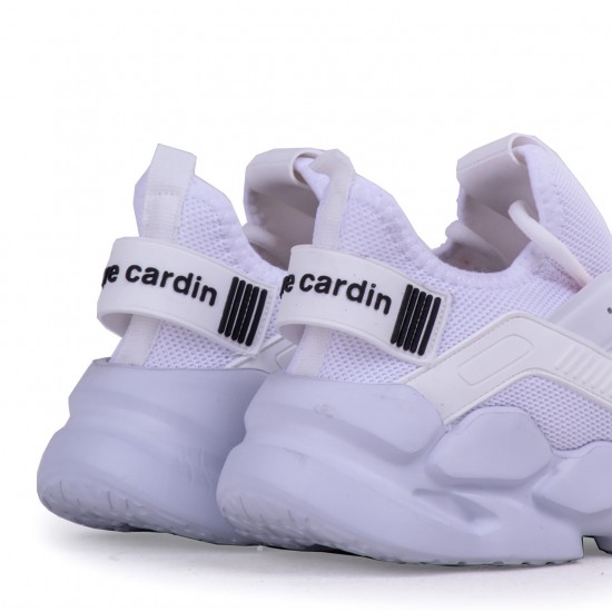 Pierre Cardin 4Y 31366 Sneaker Günlük Kadın Spor Ayakkabı Beyaz