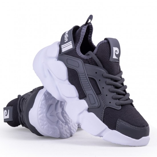 Pierre Cardin 4Y 31366 Sneaker Günlük Kadın Spor Ayakkabı Füme