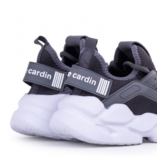 Pierre Cardin 4Y 31366 Sneaker Günlük Kadın Spor Ayakkabı Füme