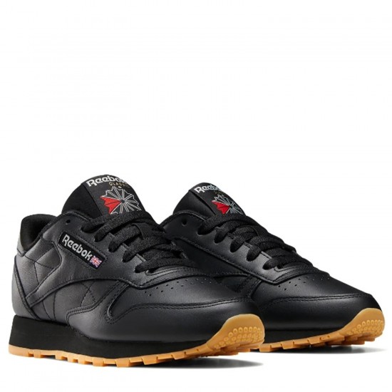 Reebok Classic Leather Erkek Günlük Ayakkabı Siyah