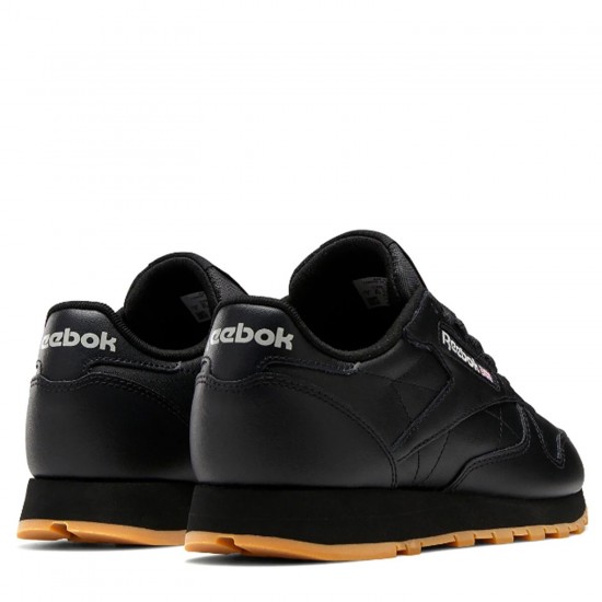 Reebok Classic Leather Erkek Günlük Ayakkabı Siyah