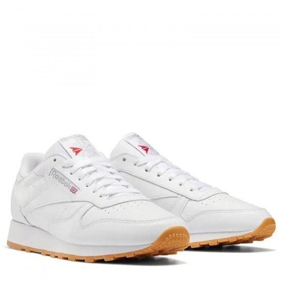 Reebok Classic Leather Erkek Günlük Ayakkabı Beyaz