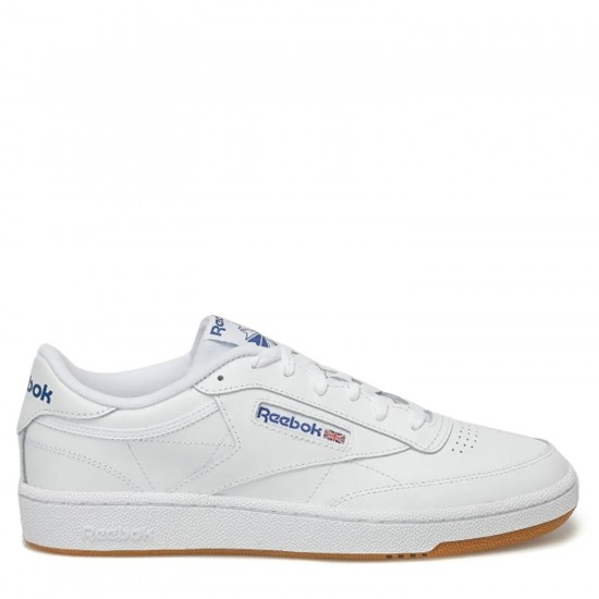 Reebok 4Y Club C 85 Leather Erkek Günlük Sneaker Ayakkabı Beyaz