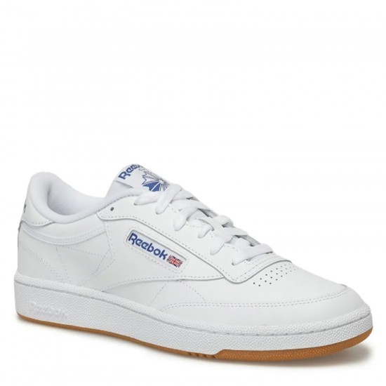 Reebok 4Y Club C 85 Leather Erkek Günlük Sneaker Ayakkabı Beyaz