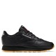 Reebok 4Y Classic Leather Erkek Günlük Ayakkabı Siyah