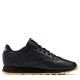 Reebok 4Y Classic Leather Erkek Günlük Ayakkabı Siyah