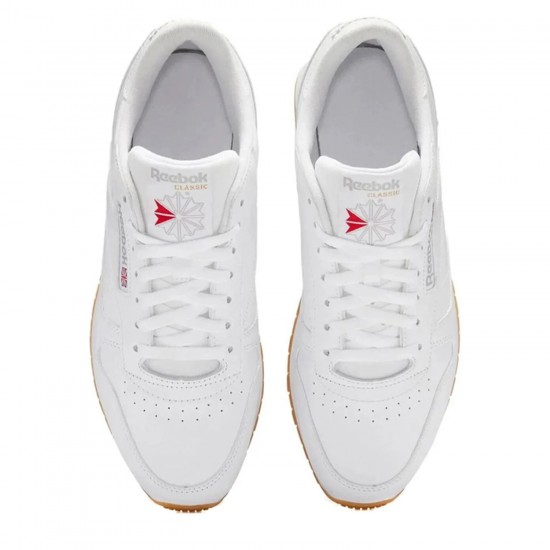 Reebok 4Y Classic Leather Erkek Günlük Ayakkabı Beyaz