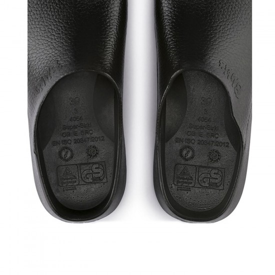 Birkenstock Süper-Birki Günlük Sabo Terlik Siyah