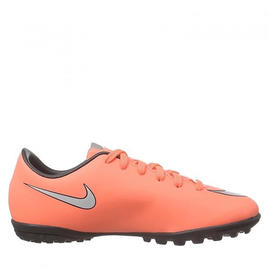 Nike 651641 Halısaha Mercurial Halısaha Kaymaz Taban Turuncu