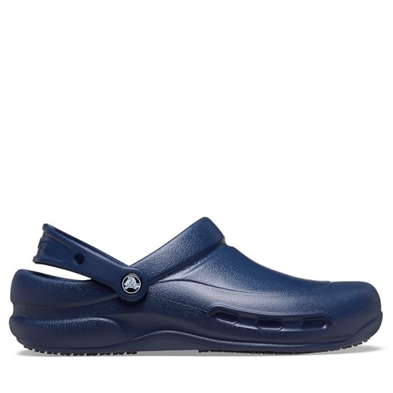 Crocs Bistro Work Clog Erkek Deliksiz Sabo Terlik Navy