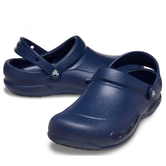 Crocs Bistro Work Clog Erkek Deliksiz Sabo Terlik Navy