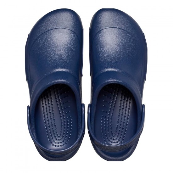 Crocs Bistro Work Clog Erkek Deliksiz Sabo Terlik Navy