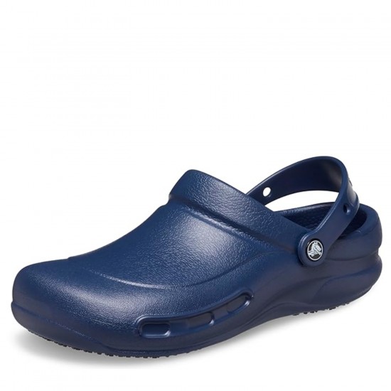 Crocs Bistro Work Clog Erkek Deliksiz Sabo Terlik Navy