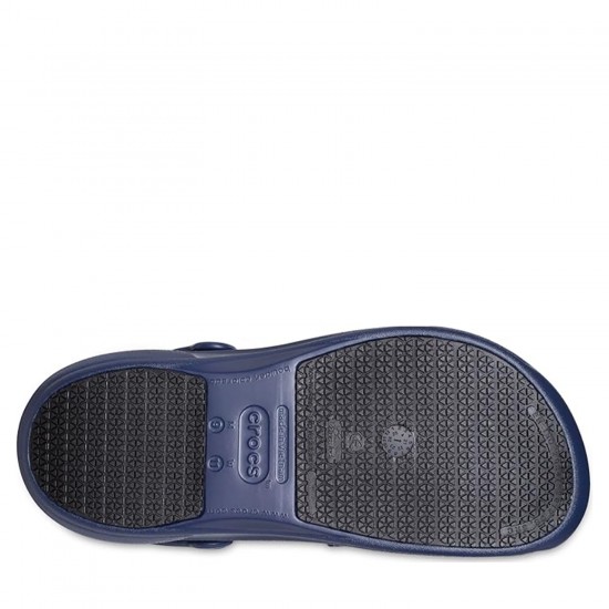 Crocs Bistro Work Clog Erkek Deliksiz Sabo Terlik Navy