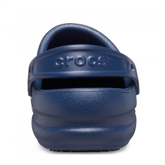 Crocs Bistro Work Clog Erkek Deliksiz Sabo Terlik Navy