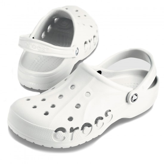 Crocs Baya Unısex Terlik White