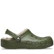 Crocs Baya Lined Clog Erkek Terlik Army Green