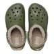 Crocs Baya Lined Clog Erkek Terlik Army Green