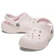 Crocs Baya Lined Clog Erkek Terlik Barely Pink