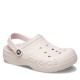 Crocs Baya Lined Clog Erkek Terlik Barely Pink