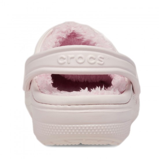 Crocs Baya Lined Clog Erkek Terlik Barely Pink