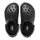 Crocs Baya Lined Clog Erkek Terlik Black Black