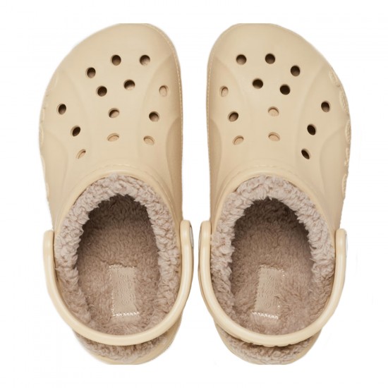 Crocs Baya Lined Clog Erkek Terlik Chai