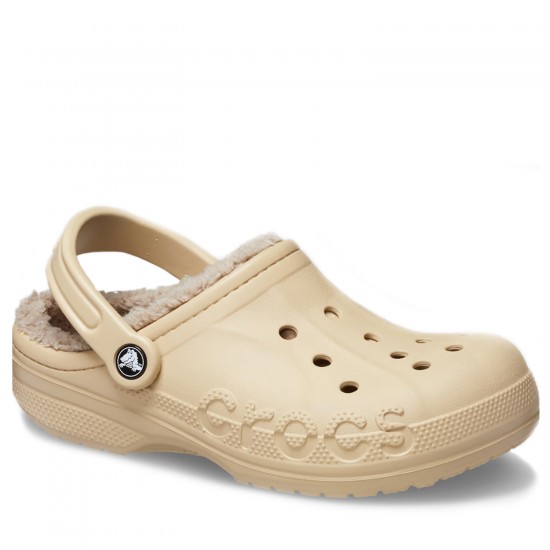 Crocs Baya Lined Clog Erkek Terlik Chai