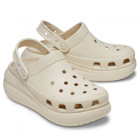 Crocs Classic Crush Clog Kadın Terlik Bone