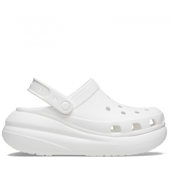 Crocs Classic Crush Clog Kadın Terlik White