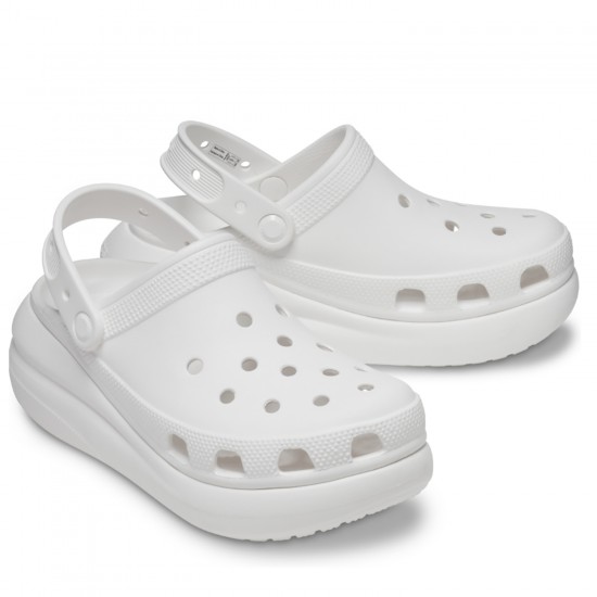 Crocs Classic Crush Clog Kadın Terlik White