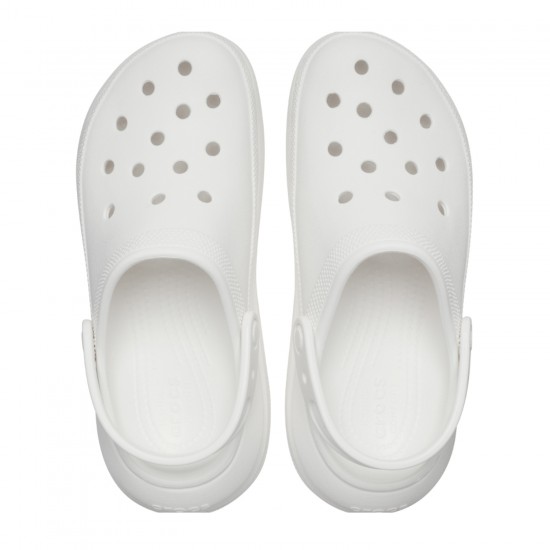 Crocs Classic Crush Clog Kadın Terlik White