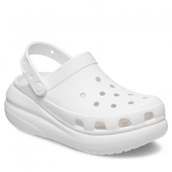 Crocs Classic Crush Clog Kadın Terlik White