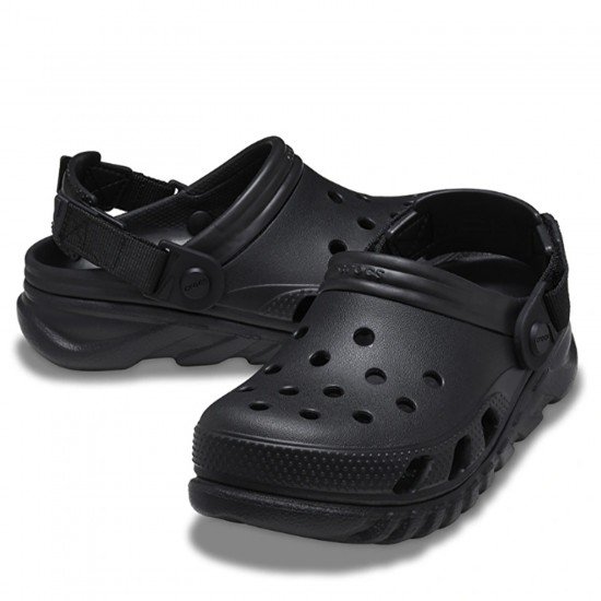 Crocs Duet Max II Clog Erkek Terlik Black