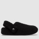 Crocs Classic Cozzzy Slipper Unısex Ev Terlik Black