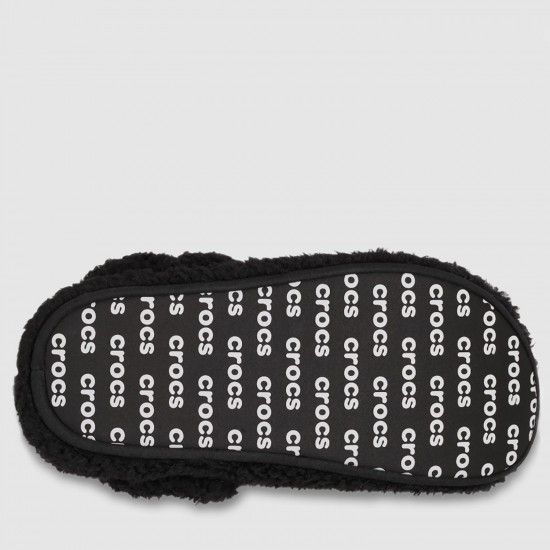 Crocs Classic Cozzzy Slipper Unısex Ev Terlik Black