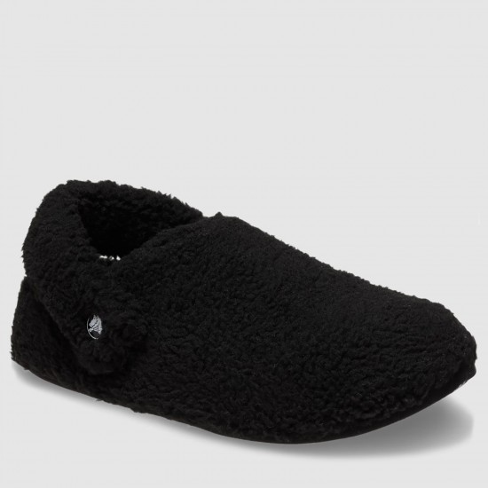 Crocs Classic Cozzzy Slipper Unısex Ev Terlik Black