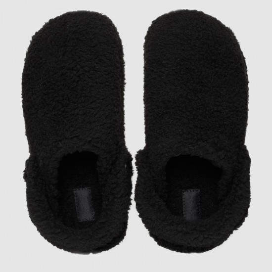 Crocs Classic Cozzzy Slipper Unısex Ev Terlik Black