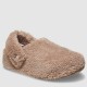 Crocs Classic Cozzzy Slipper Unısex Ev Terlik Mushroom