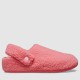 Crocs Classic Cozzzy Slipper Unısex Ev Terlik Hot Blush