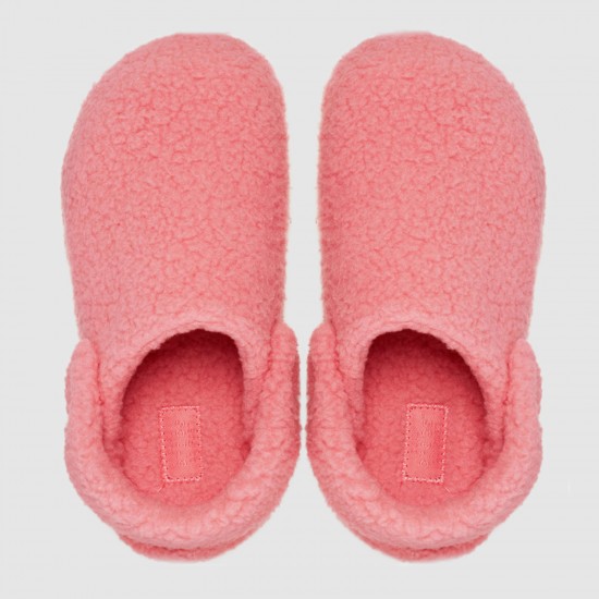 Crocs Classic Cozzzy Slipper Unısex Ev Terlik Hot Blush