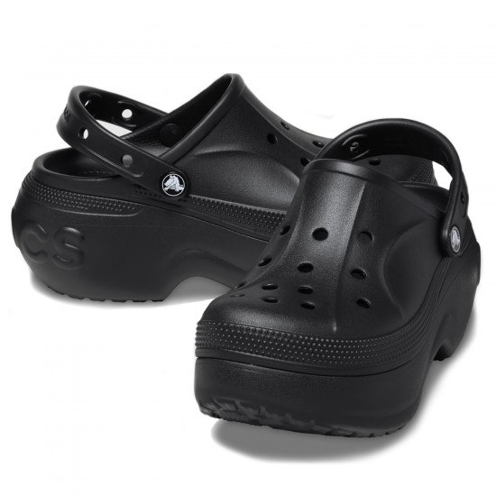 Crocs Bella Clog Kadın Terlik Black