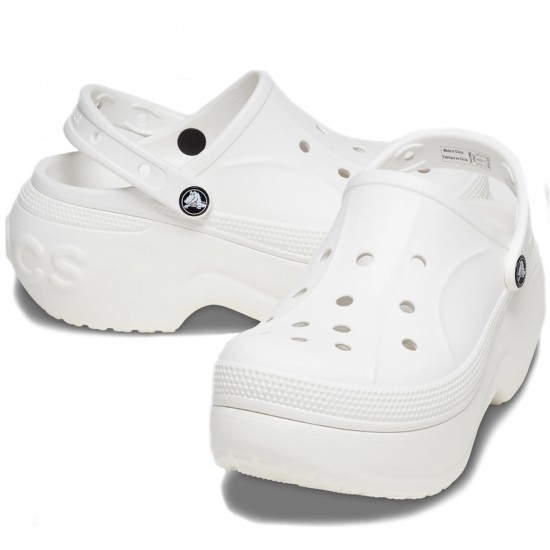 Crocs Bella Clog Kadın Terlik White