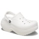 Crocs Bella Clog Kadın Terlik White