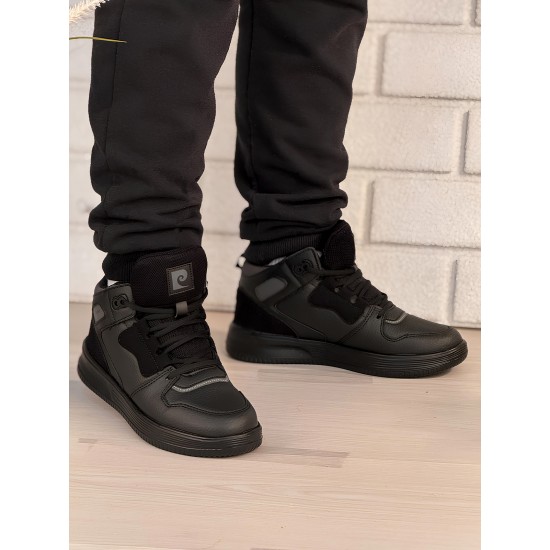 Pierre Cardin  Sneaker Ayakkabı 368 Siyah